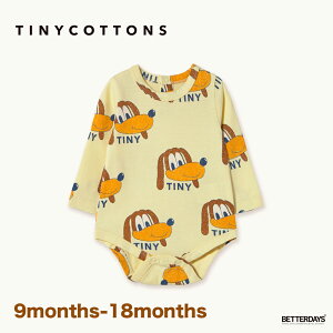 �����p�[�X �x�r�[ Dogs body TINY COTTONS �^�C�j�[�R�b�g���Y 12m�|24m�y�������K�i�z