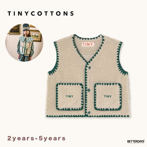 �x�X�g �L�b�Y �x�r�[ Sherpa Vest TINY COTTONS �^�C�j�[�R�b�g���Y 2y-8y�y�������K�i�z
