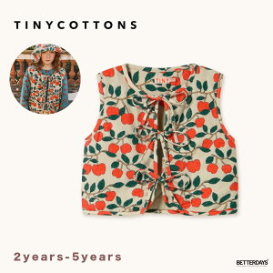 �x�X�g �L�b�Y �x�r�[ Tiny Apples Vest TINY COTTONS �^�C�j�[�R�b�g���Y 2y-8y�y�������K�i�z