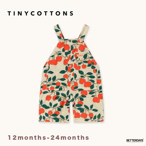 �T���y�b�g �L�b�Y �x�r�[ Tiny Apples Baby dungaree TINY COTTONS �^�C�j�[�R�b�g���Y 12m�|24m�y�������K�i�z