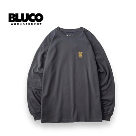 【送料無料】BLUCOブルコ PRINT L/S TEE -DIFFERENCE-メンズファッション プリント ロングスリーブTシャツ