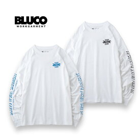 【送料無料】BLUCOブルコPRINT L/S TEE -WORKIN CLASS EYES-メンズファッション プリントTシャツ