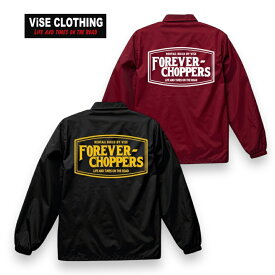 【送料無料】ViSE CLOTHiNGバイスクロージング 24_FC-E Nylon Coach Jacket メンズファッション コーチジャケット