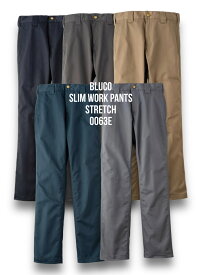 【送料無料】BLUCO ブルコSLIM WORK PANTS-STRETCH 0063E メンズファッション ワークパンツ