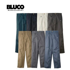 ワークパンツ メンズファッション BLUCOブルコ STANDARD WORK PANTS 0004