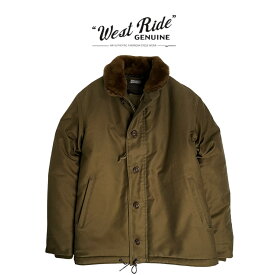 【送料無料】WESTRIDE ウエストライド ULTIMATE WR DECK JACKET メンズファッション ジャケット