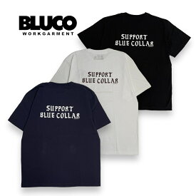 【送料無料】BLUCOブルコ POCKET TEE メンズファッション ロゴTシャツ