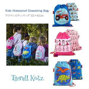yTyrrell Katz ANeBreBobOz32×42cm _Ci\[ gbN oG eBJbc  Kids Waterproof Drawstring Bag ibvTbN  u[ sN qǂ LbY  w ct ۈ牀 