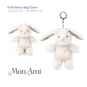 yMON AMI tFCX oj[ obO`[zi~ W10.2×H10×D10cm Faith Bunny Bag Charm  |GXe ETM rbg  L[z_[ L[`[ ʂ  v[g v`M