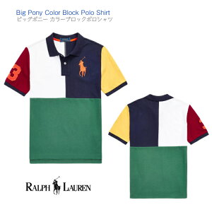 RALPH LAUREN�yBig Pony �J���[ �u���b�N �|���V���c�z�����t���[���� ���� 2T 3T 4T 5T �� ��� �l�C�r�[ �z���C�g �C�G���[ �N���b�V�b�N �r�b�O�|�j�[ �r�b�O�|�� �{�[�C�Y �L�b�Y �q�ǂ� �j�̎q �V