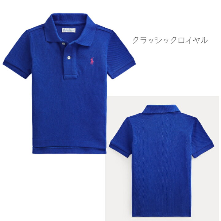 楽天市場】【ラルフローレン コットン メッシュ ポロシャツ 半袖】12M 