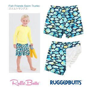 �yRugged Butts �X�C���g�����N�X �t�B�b�V�� �t�����Y 3T 4T 5 6 �z�u���[ �l�C�r�[ �� Fish Friends ���Q�b�g�o�b�c �X�C���E�F�A �p���c �Y�{�� 3�� 4�� 5�� 6�� �C �V�[ ���� ���s �� �L�b�Y �q�ǂ� �j