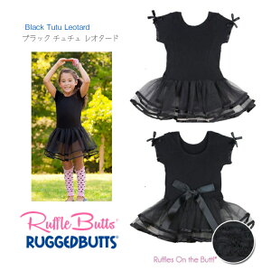 yRuffle Butts  ubN `` I^[hzbtobc Black Tutu Leotard Black Tutu Leotard 12-24M 4T-5 LbYp oG XJ[g  u}Zbg s[X hX ̎q qǂ 1