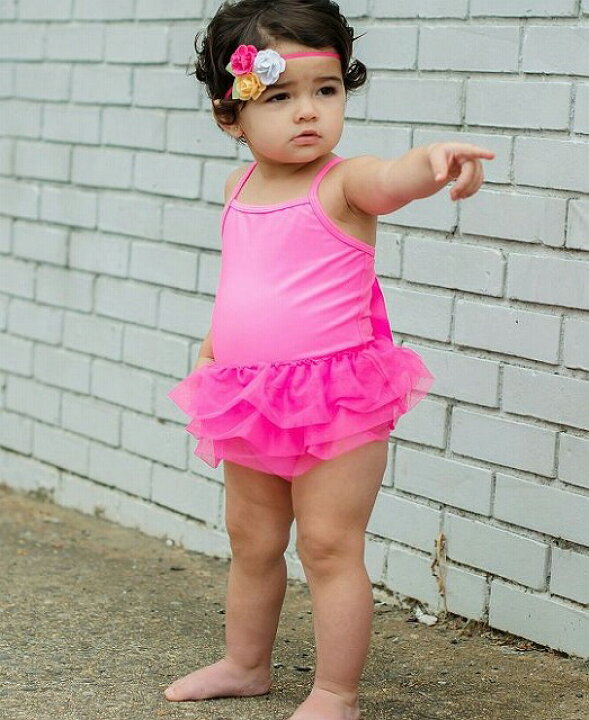 楽天市場 Ruffle Butts ホットピンク ワンピース 水着 子供 女の子 フリル チュチュ ビキニ 80cm 90cm 子供服 夏休み フリフリ ラッフルバッツ ピンク かわいい おしゃれ ブランド 海外 旅行 プール 夏 ピンク 1歳 2歳 3歳 水着 子供 女の子 Hot