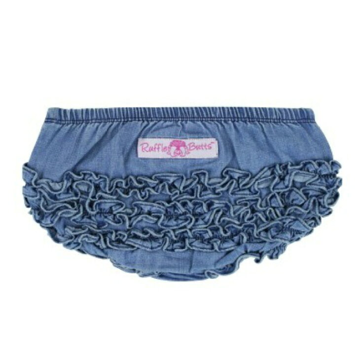 楽天市場 Ruffle Butts デニム フリル ブルマ ラッフル コットンブルマー おむつカバー オムツカバー ラッフルバッツ 海外 ブランド おしゃれ 赤ちゃん 子ども ブルマー 新生児 乳幼児 女の子 80cm 90cm 1歳 2歳 かわいい おしゃれ ブランド 下着 Light Wash Denim 出産祝
