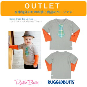 �A�E�g���b�g �݌ɏ����ɂ����l�����yRugged Butts �]�[�����`�F�b�N ����T�V���c�z���Q�b�h�o�b�c 12-18m 18-24m 3T 4T 80cm 90cm 100cm ���� �� �g�b�v�X �l�N�^�C �O���[ �I�����W �L�b�Y �x�r�[ �Ԃ�