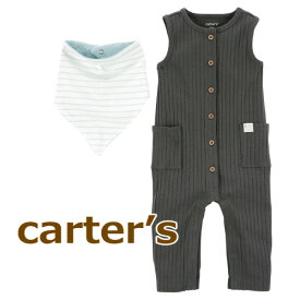 カーターズ Carter's 正規品 ジャンプスーツ サロペット ロンパース☆男の子