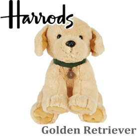 ハロッズ Harrods 正規品Golden retriever,いぬ,犬,ぬいぐるみ,ゴールデンレトリバー 本州送料無料