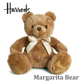 ハロッズ Harrods 正規品 Margarita Bear,テディベア,ぬいぐるみ/本州送料無料