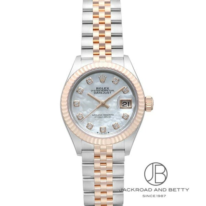 楽天市場】ロレックス ROLEX レディ デイトジャスト 28 279171NG 新品 