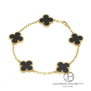 ���@���N���[�t&�A�[�y�� VAN CLEEF&ARPELS ���B���e�[�W �A���n���u�� �u���X���b�g 5���`�[�t VCARA41300 �V�i �W���G���[ �u�����h�W���G���[