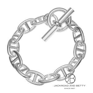 エルメス HERMES シェーヌ・ダンクル ブレスレット TGM 13コマ H101995B 013 新品 ジュエリー ブランドジュエリー