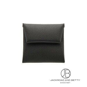 HERMES エルメス バスティア コインケース イエロー 14063 ユニ  