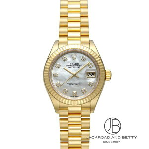 �����b�N�X ROLEX ���f�B �f�C�g�W���X�g 28 279178NG �V�i ���v ���f�B�[�X