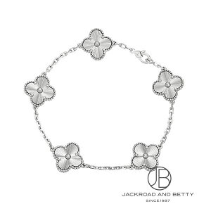 ���@���N���[�t&�A�[�y�� VAN CLEEF&ARPELS ���B���e�[�W �A���n���u�� �u���X���b�g 5���`�[�t VCARP9XE00 �V�i �W���G���[ �u�����h�W���G���[
