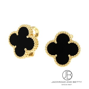 ���@���N���[�t&�A�[�y�� VAN CLEEF&ARPELS ���B���e�[�W�A���n���u���s�A�X�I�j�L�X VCARA44200 �V�i �W���G���[ �u�����h�W���G���[