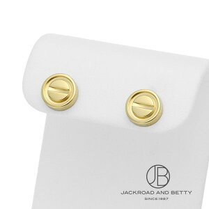 カルティエ CARTIER ラブ ピアス B8301255 新品 ジュエリー ブランドジュエリー