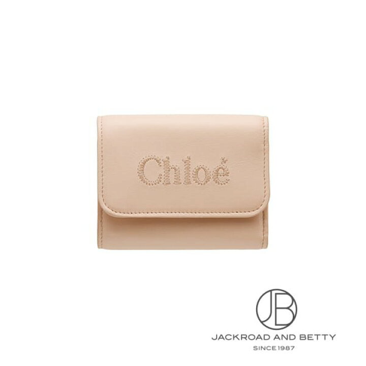 楽天市場】クロエ CHLOE クロエ センス スモール トリフォールド 