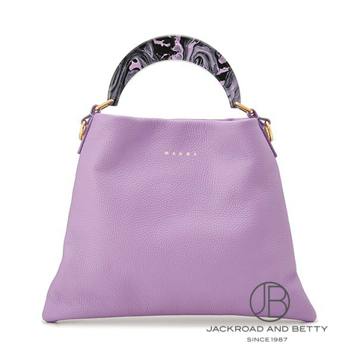 楽天市場】マルニ MARNI ヴェニス バッグ スモール モーヴ パープル 紫 