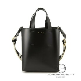 マルニ MARNI ミュゼオ バッグ ミニ ブラック 黒 SHMP0039U1LV63900N99 新品 バッグ/財布/小物