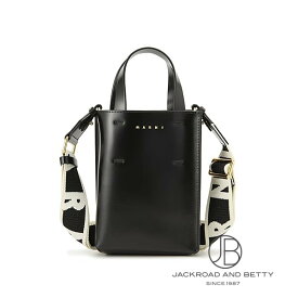 マルニ MARNI ミュゼオ バッグ ナノ ブラック 黒 SHMP0050U0LV63900N99 新品 バッグ/財布/小物