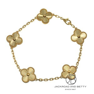 ���@���N���[�t&�A�[�y�� VAN CLEEF&ARPELS ���B���e�[�W �A���n���u�� �u���X���b�g 5���`�[�t VCARP3JK00 �V�i �W���G���[ �u�����h�W���G���[
