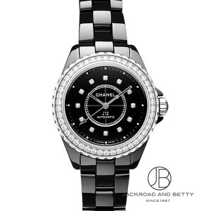 �V���l�� CHANEL J12 �L�����o�[ 12.2 33mm H10474 �V�i ���v ���f�B�[�X