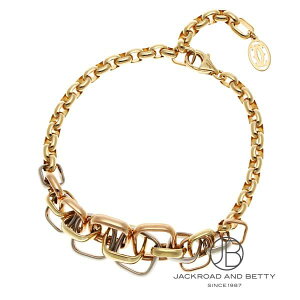 �J���e�B�G CARTIER �g���j�e�B �N�b�V���� �u���X���b�g B6080818 �V�i �W���G���[ �u�����h�W���G���[