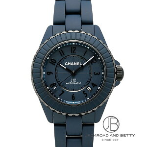 �V���l�� CHANEL J12 BLEU �L�����o�[12.1 38mm H9632 �V�i ���v �����Y