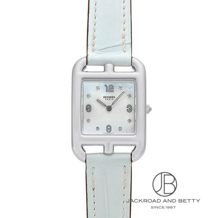 楽天市場】エルメス HERMES ケープコッド PM 31mm W403621WW00 新品 