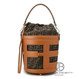 �t�F���f�B FENDI �X�e�b�v �A�E�g �~�f�B�A�� �u���E�� 8BT364APESF1LEN �V�i �o�b�O/���z/����