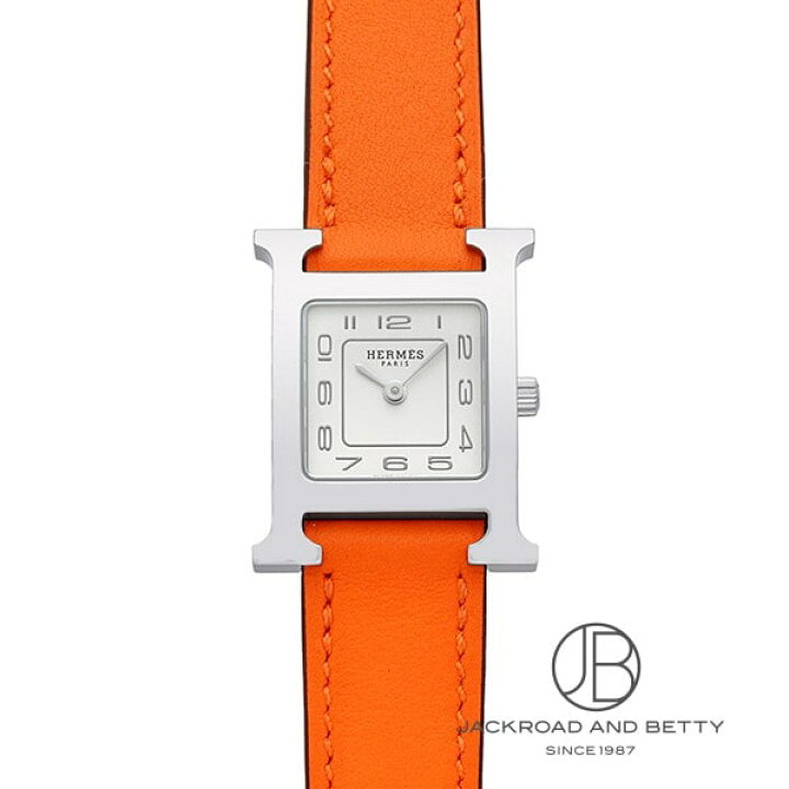 楽天市場】エルメス HERMES Hウォッチ PM 25mm W404213WW00 新品 時計  