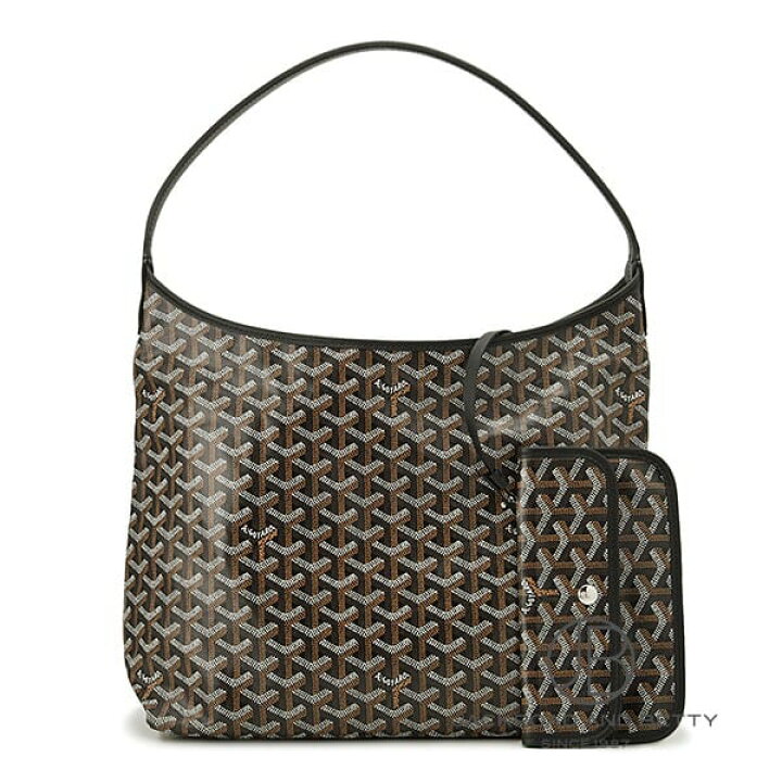 楽天市場】ゴヤール GOYARD ボエム ホーボー バッグ ブラック 