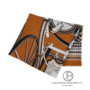 エルメス HERMES カレ140 カレジェアン 四輪馬車の車輪・バンダナ キャラメル H244170S 08 新品 バッグ/財布/小物