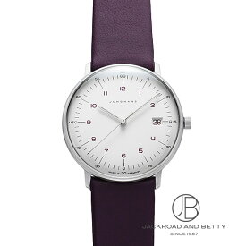 ユンハンス JUNGHANS マックス・ビル 047/4558.02 新品 時計 レディース