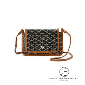 �S���[�� GOYARD �v������ �|�[�`�E�H���b�g �u���b�N & �^�� PLUMETPMLTY01CL03P �V�i �o�b�O/���z/����