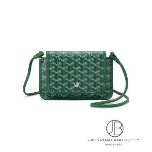 �S���[�� GOYARD �v������ �|�[�`�E�H���b�g �O���[�� PLUMETPMLTY09CL09P �V�i �o�b�O/���z/����