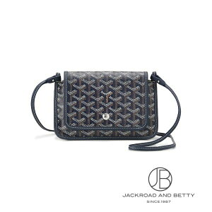 �S���[�� GOYARD �v������ �|�[�`�E�H���b�g �l�C�r�[�u���[ PLUMETPMLTY12CL12P �V�i �o�b�O/���z/����