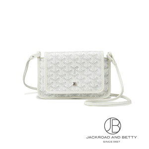 �S���[�� GOYARD �v������ �|�[�`�E�H���b�g �z���C�g PLUMETPMLTY50CL50P �V�i �o�b�O/���z/����