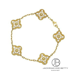 ���@���N���[�t&�A�[�y�� VAN CLEEF&ARPELS ���B���e�[�W �A���n���u�� �u���X���b�g 5���`�[�t VCARA41400 �V�i �W���G���[ �u�����h�W���G���[